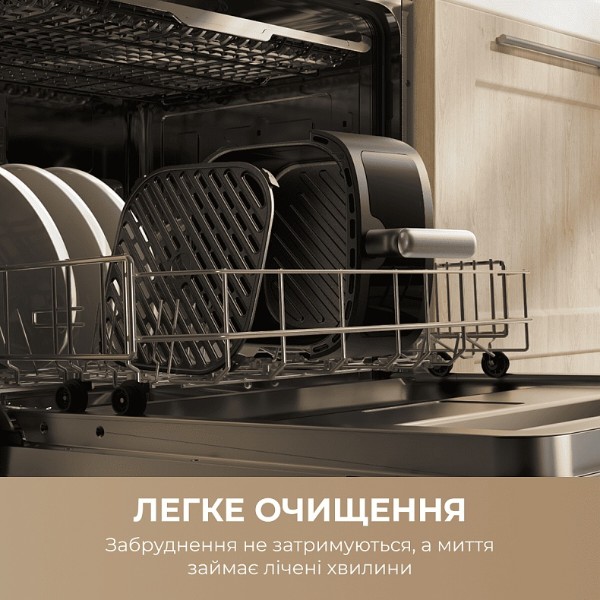 Фото - Мультипечь Mova AeroChef FD10 Pro Max Black (MOVA-FD10-PMAX-B)